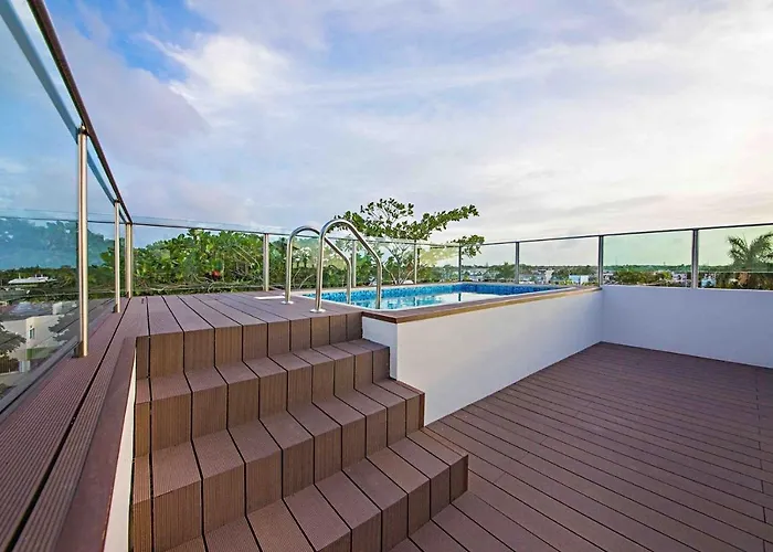 Treetop Aparthotel Cozumel